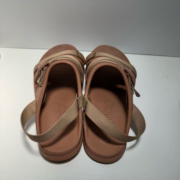Chaco Chillos Sandals Tan Adjustable Strappy Women’s Size 10 - Picture 6 of 12